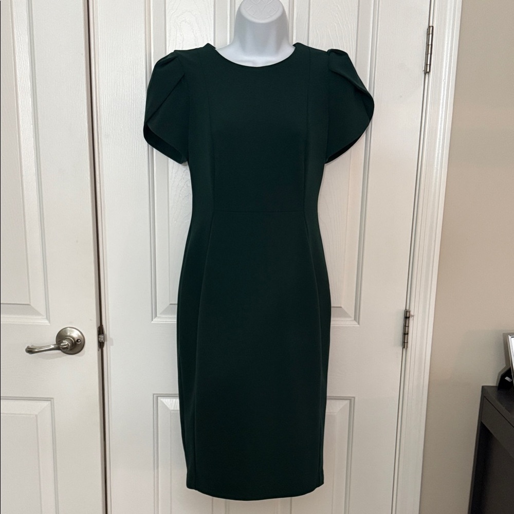 Calvin Klein Dark Green Dress